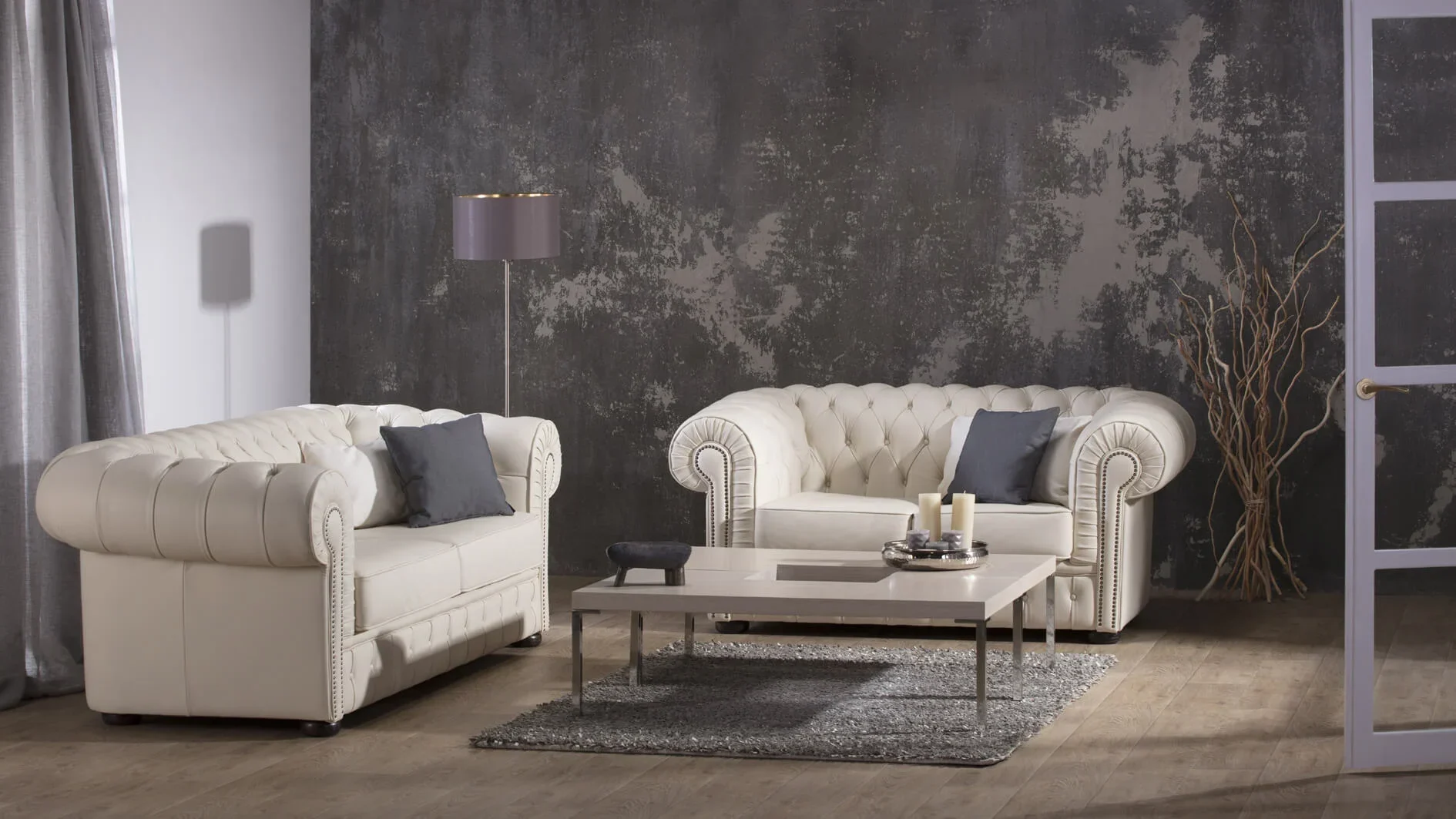Sastavna Tdf Garnitura Chesterfield